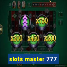 slots master 777